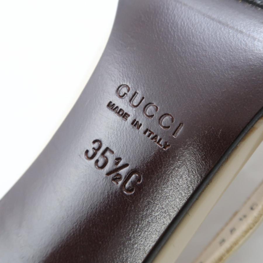 GUCCI グッチ ヒール パンプス 22.5 楽天市場】グッチ GUCCI GGマーモントチェンキヒール パンプス