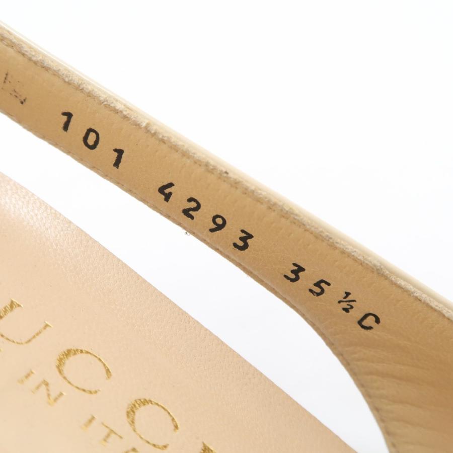 GUCCI グッチ ヒール パンプス 22.5 22.5cm GUCCI(グッチ) パンプス(レディース) - 海外通販のBUYMA