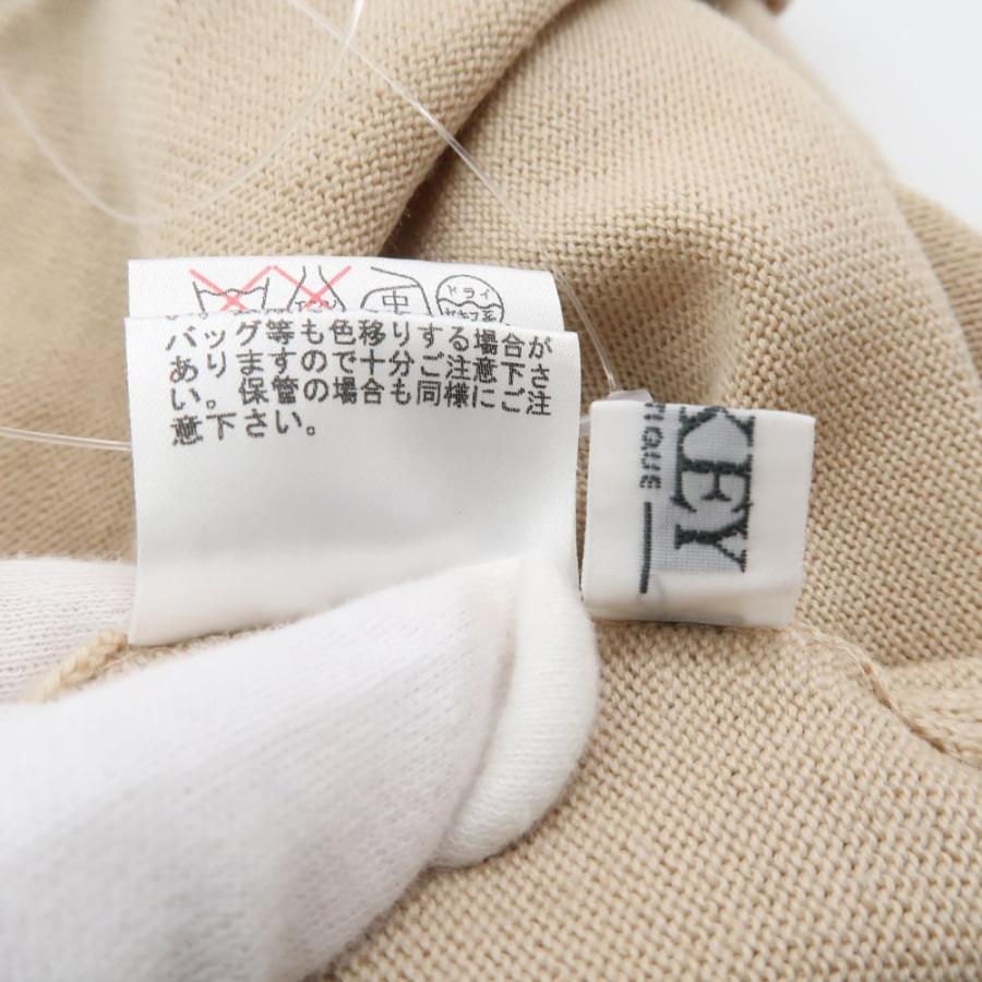 FOXEY BOUTIQUE フォクシー 19397 ノースリーブ ニット 40 M ウール100％ トップス セーター ハイネック レディース AM6530A27 FOXEY BOUTIQUE フォクシー 19397 ノースリーブ ニット 40 M ウール100