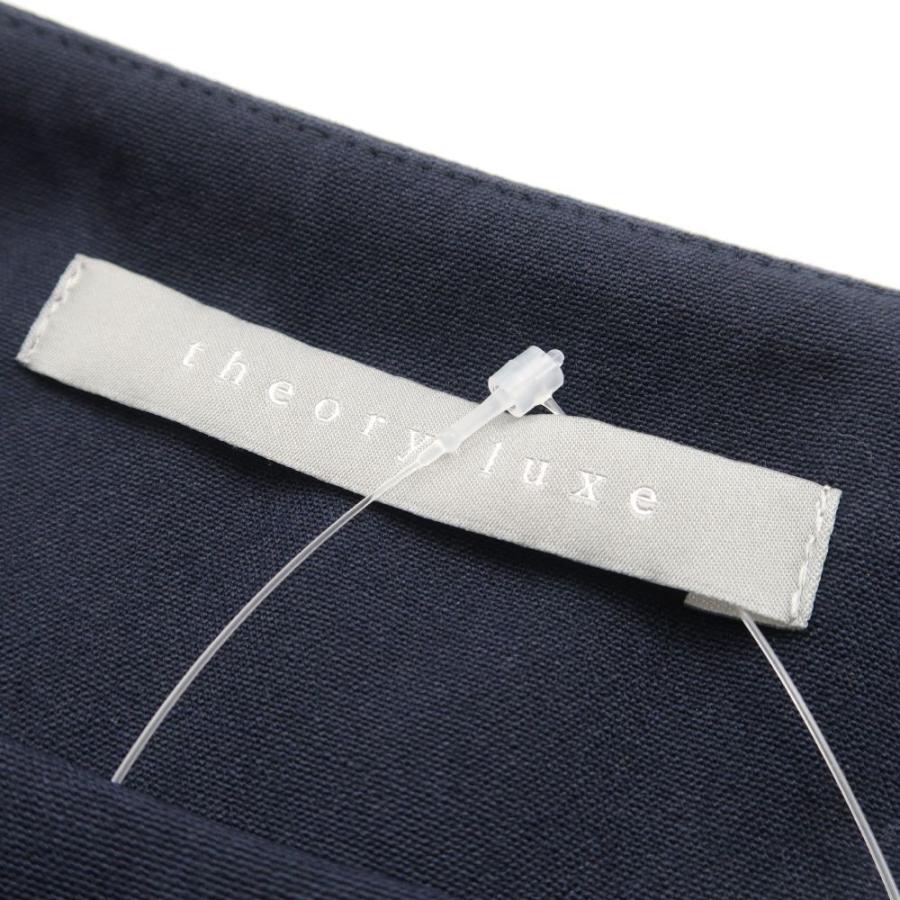 ◎美品 Theory luxe ウールワンピース チェック 上品 大きめ 40 【公式