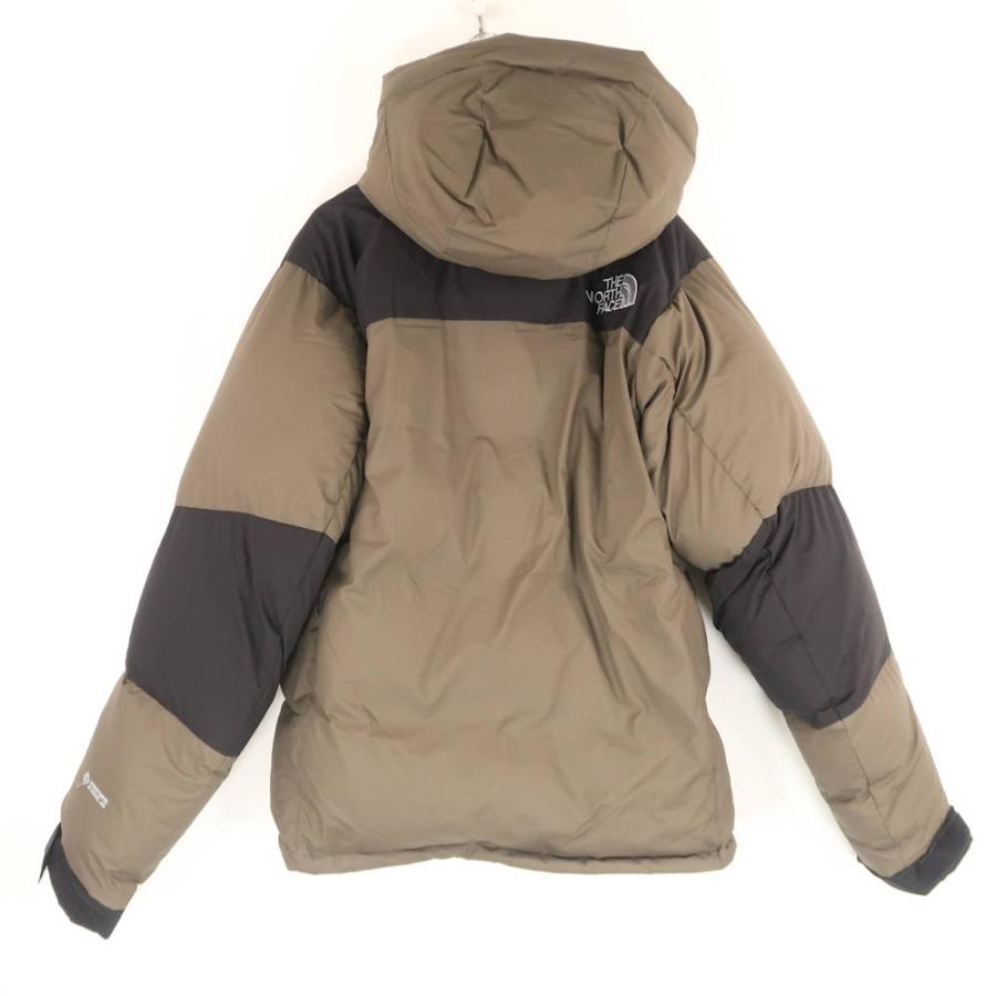 美品 THE NORTH FACE ノースフェイス ND62340 ダウンジャケット XL ナイロン100％ フード ジャンパー ニュートープ メンズ AM6755 THE NORTH FACE（ザ ノースフェイス） 美品 ノースフェイス ND62340