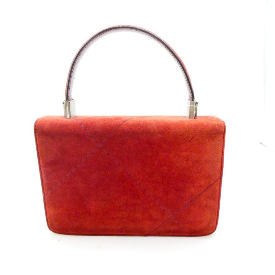 FERRAGAMO（フェラガモ） Salvatore Ferragamo ハンドバッグ スエード