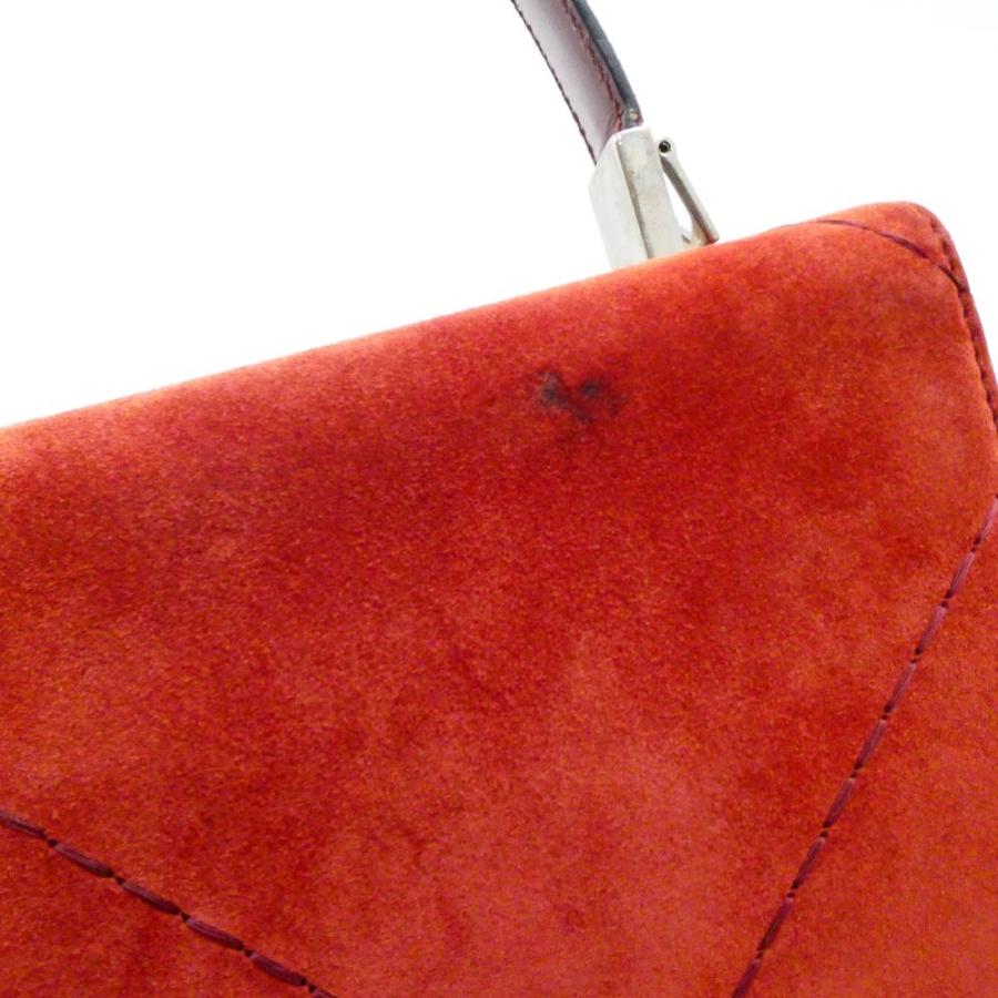 FERRAGAMO（フェラガモ） Salvatore Ferragamo ハンドバッグ スエード