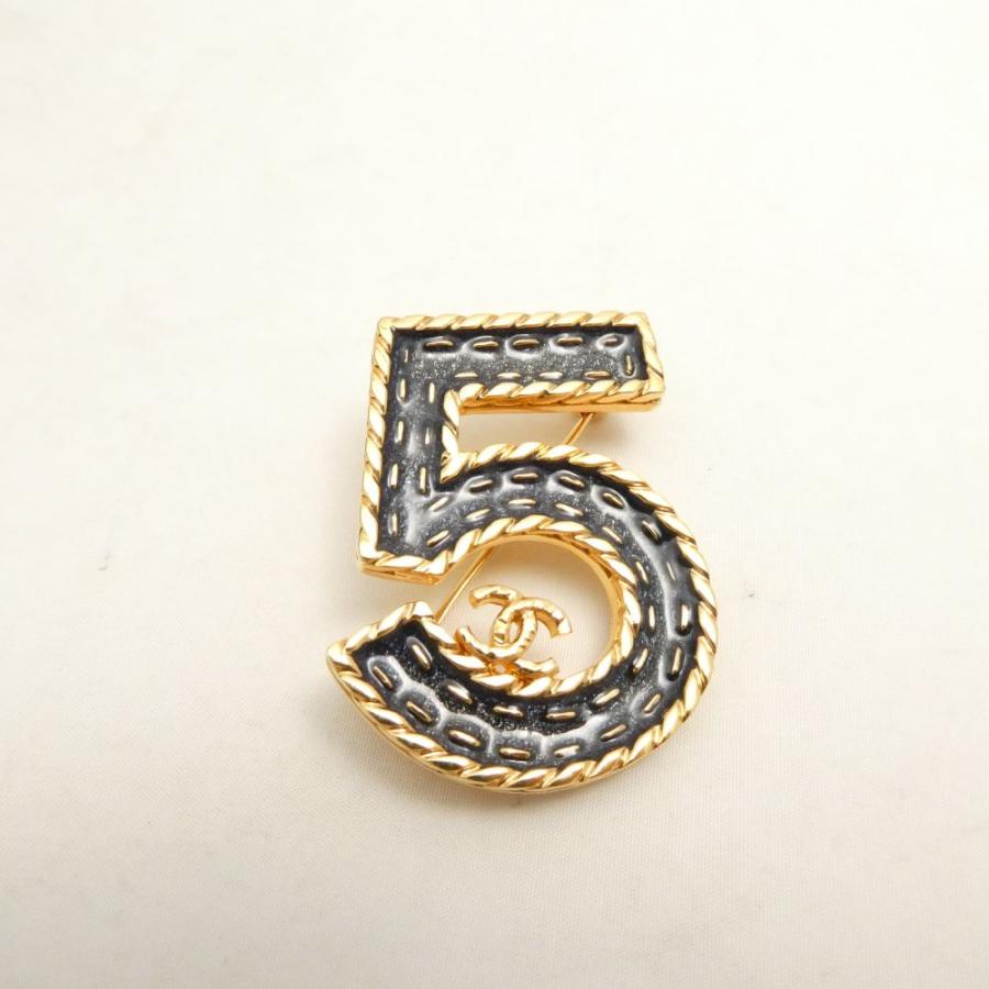 CHANEL（シャネル） 未使用 ピン ブローチ 1点 No.5 ココマーク