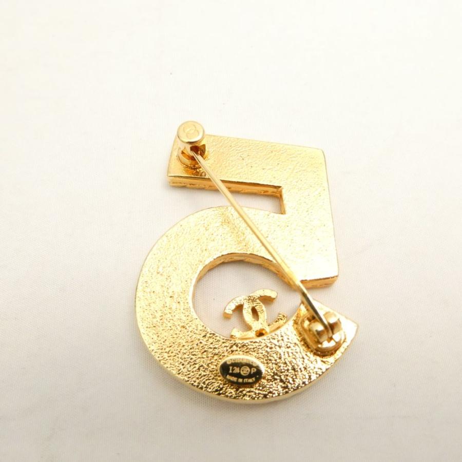 CHANEL（シャネル） 未使用 ピン ブローチ 1点 No.5 ココマーク