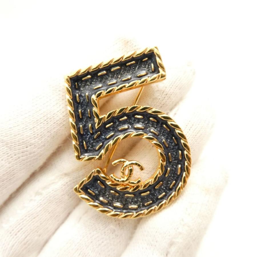 CHANEL シャネル ココマーク ブローチ No.5 レディース レア CHANEL（シャネル） 未使用 ピン ブローチ 1点 No.5 ココマーク