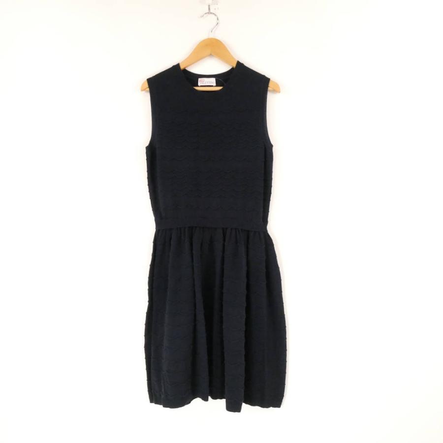 RED VALENTINO ノースリーブひざ丈ワンピース RED VALENTINO（レッドヴァレンティノ） ヴァレンティノ ERA9A633