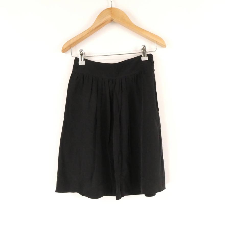 Chloe（クロエ） 美品 10SJU21-10S006 スカート 34 シルク100 