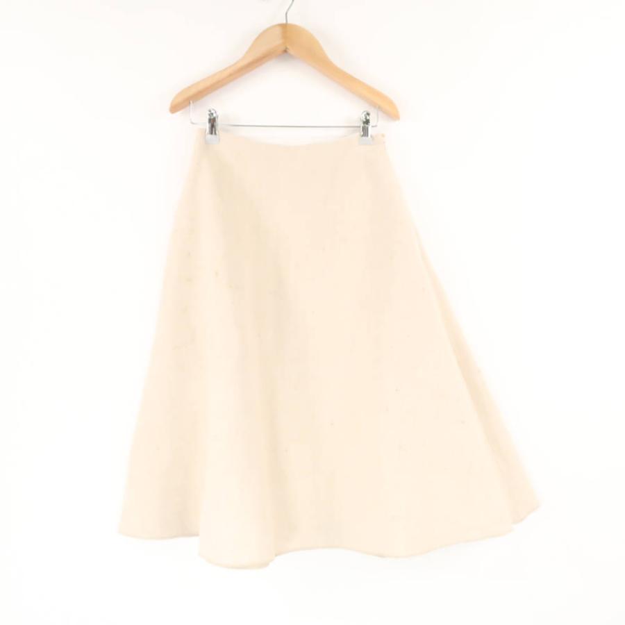 MADISON BLUE（マディソンブルー） 美品 MB171-6015 JUTE FLARE SKIRT