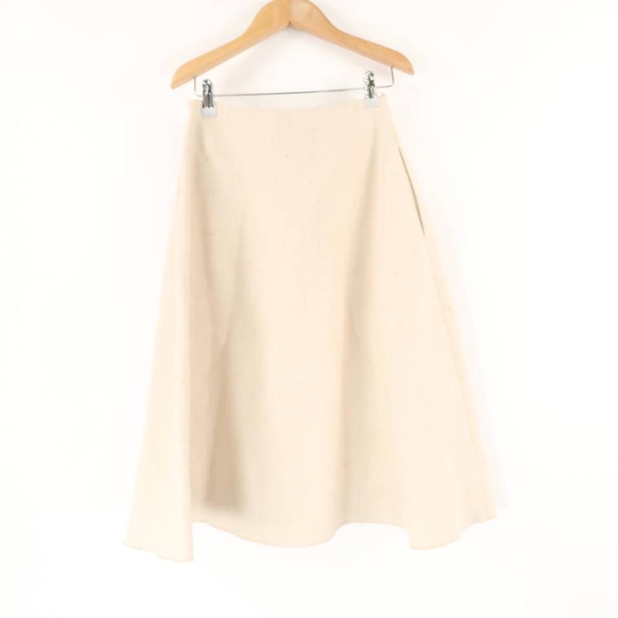 MADISON BLUE（マディソンブルー） 美品 MB171-6015 JUTE FLARE SKIRT