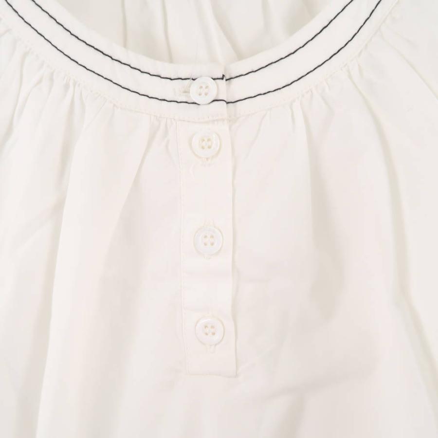 フィロソフィディアルベルタフェレッティ/シャーリングフレンチスリーブブラウス/L PHILOSOPHY DI ALBERTA FERRETTI - フィロソフィディアルベルタ