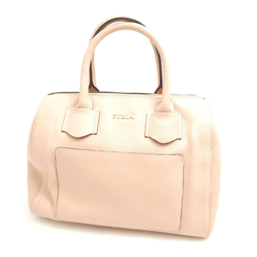 美品 FURLA フルラ アルバ サッチェル S ミニボストンバッグ ショルダー ハンド 2WAY レディース AM7093_1