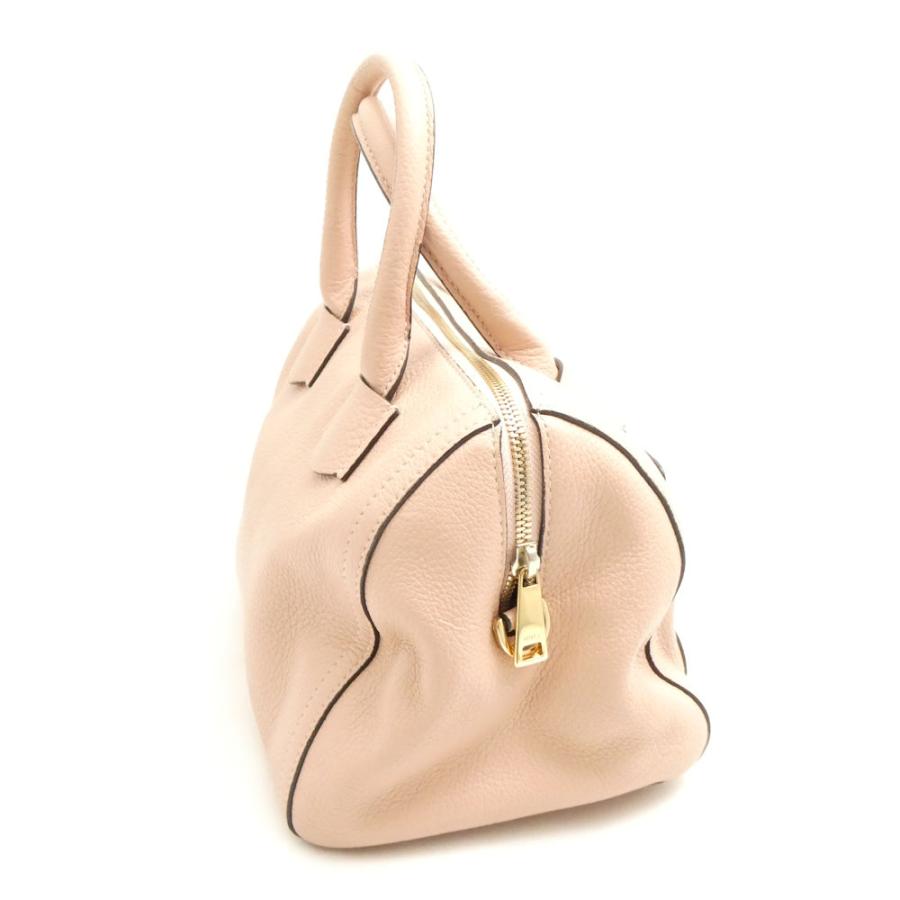 美品 FURLA フルラ アルバ サッチェル S ミニボストンバッグ ショルダー ハンド 2WAY レディース AM7093_3