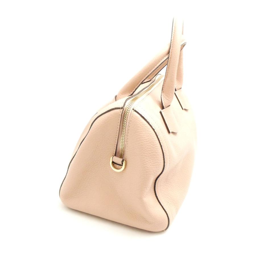 美品 FURLA フルラ アルバ サッチェル S ミニボストンバッグ ショルダー ハンド 2WAY レディース AM7093_4