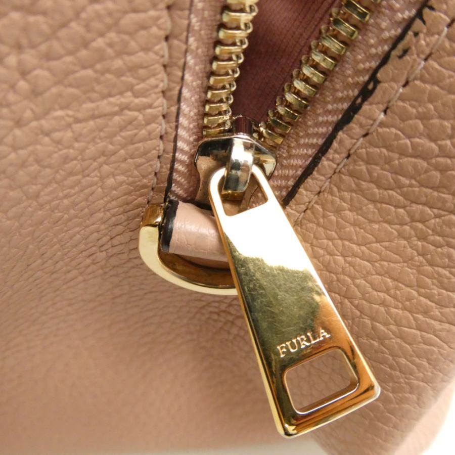 美品 FURLA フルラ アルバ サッチェル S ミニボストンバッグ ショルダー ハンド 2WAY レディース AM7093_9