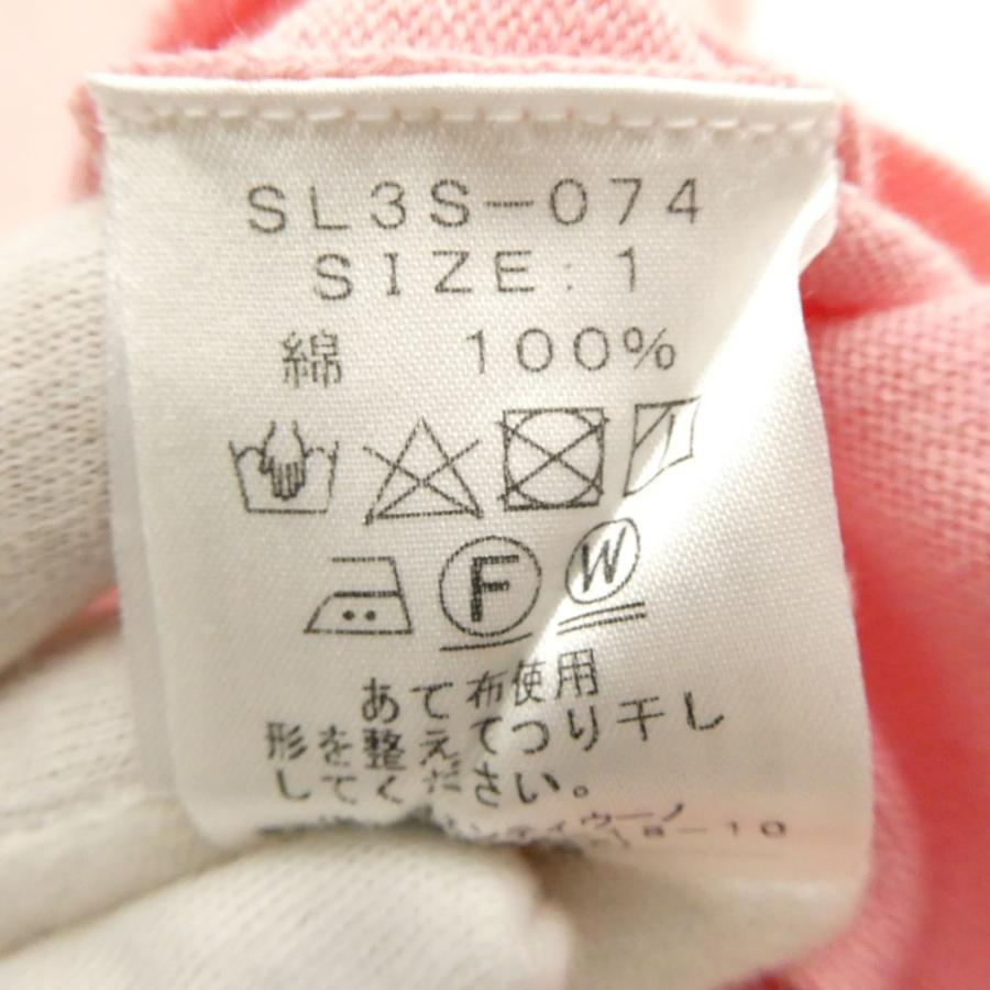 SLOANE（スローン） SL3S-074 14G天竺 ニットトップス 1 ノースリーブ