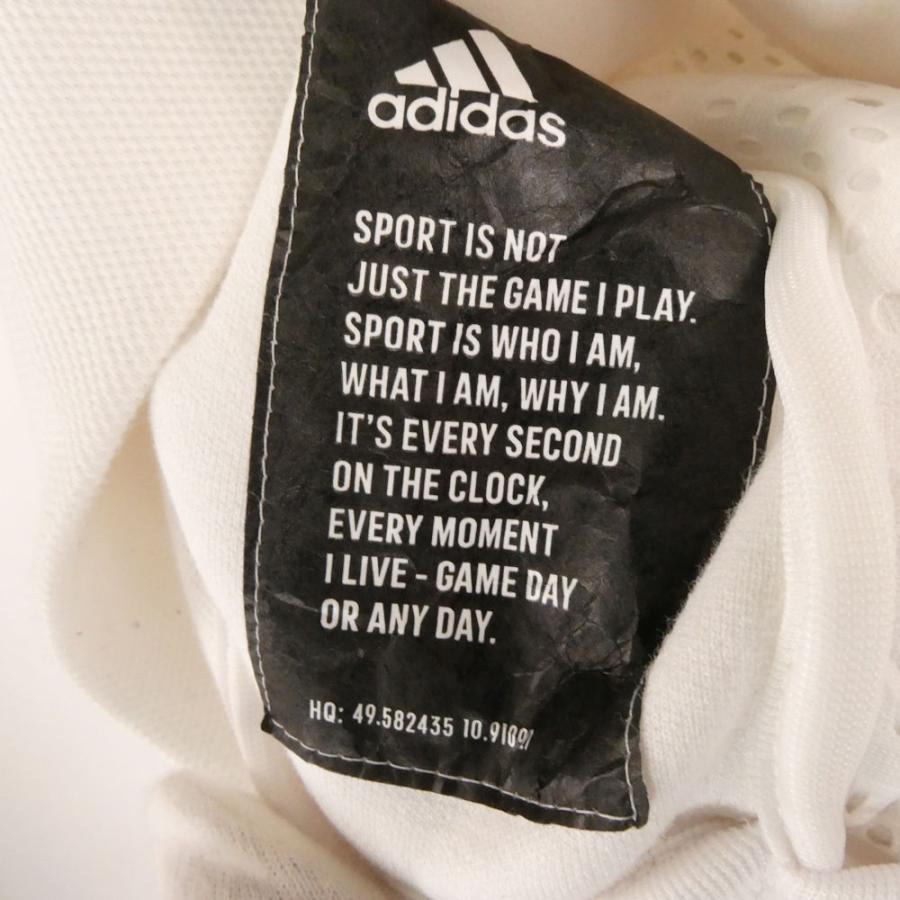 美品 adidas アディダス S94564 ジップアップパーカー M コットン 他 フード ジャージ フーディ レディース AM7277A76 adidas（アディダス） 美品 S94564 ジップアップパーカー M コットン