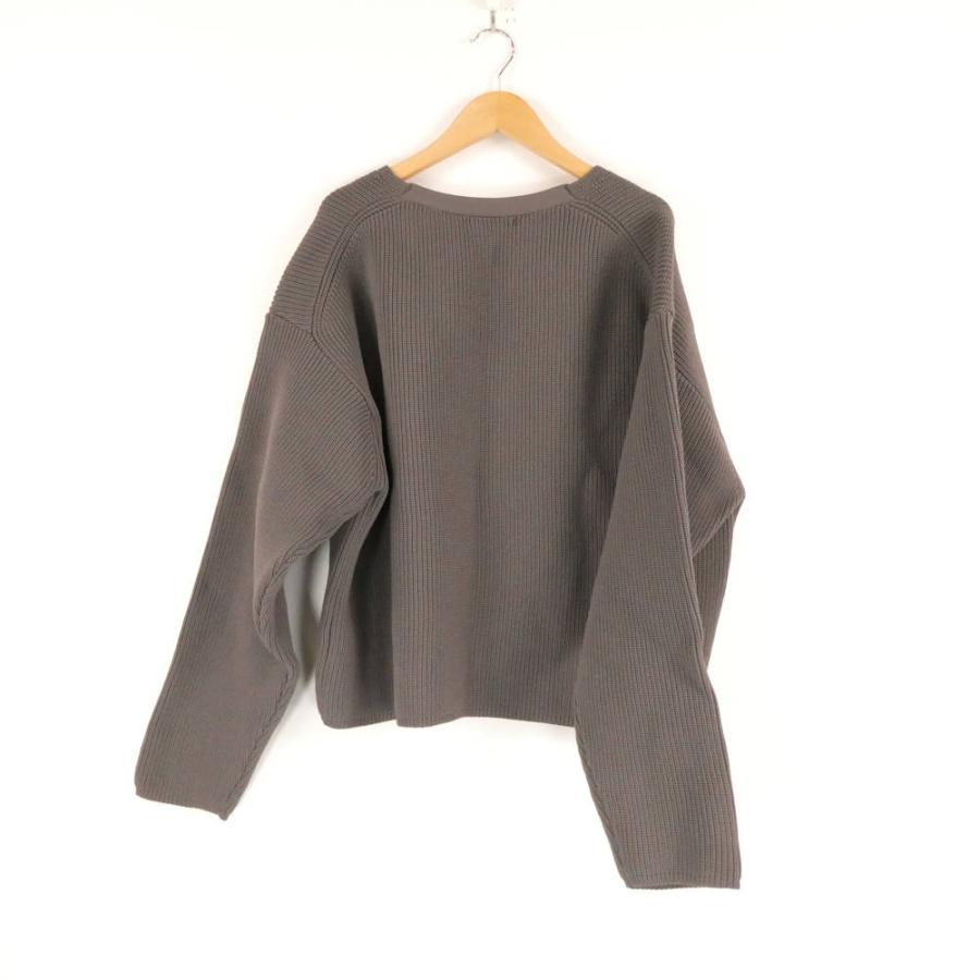 美品 sea room lynn シールームリン ハイストレッチキーネックニット セーター F ポリエステル100％ 長袖 レディース AM7305A68 美品 sea room lynn シールームリン ハイストレッチキーネックニット