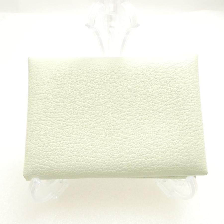 HERMES（エルメス） 美品 カルヴィ デュオ コンパクト ヴェルソ