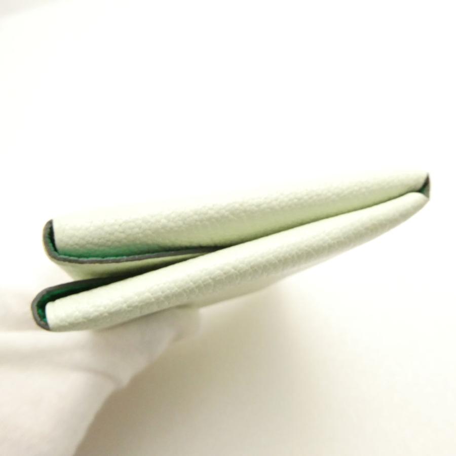 HERMES（エルメス） 美品 カルヴィ デュオ コンパクト ヴェルソ