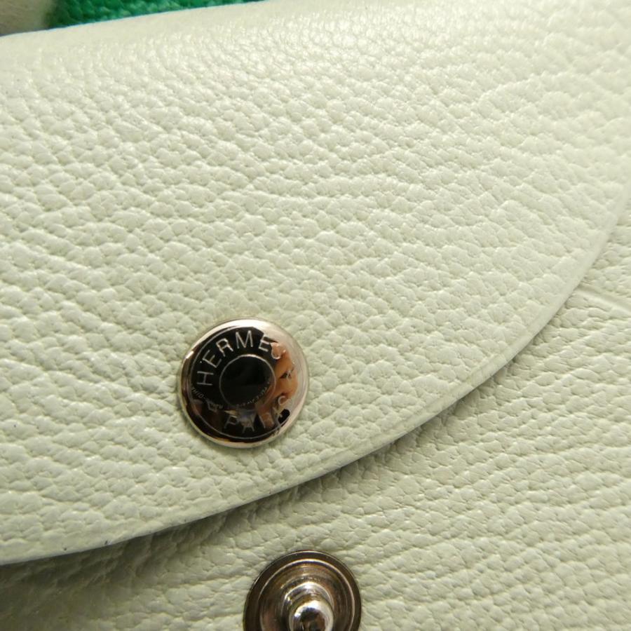 HERMES（エルメス） 美品 カルヴィ デュオ コンパクト ヴェルソ