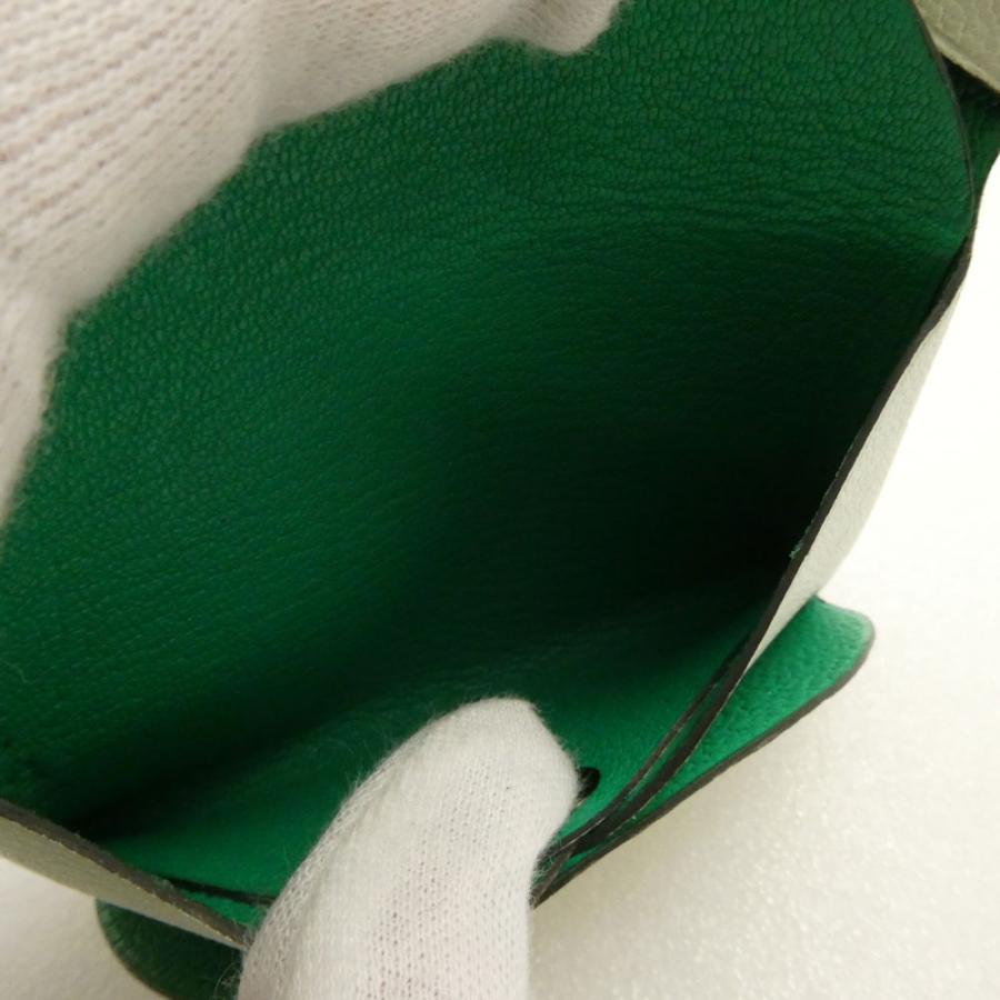 HERMES（エルメス） 美品 カルヴィ デュオ コンパクト ヴェルソ