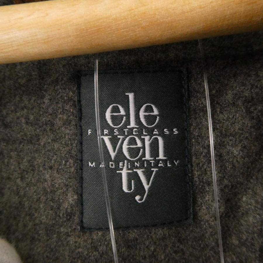 eleventy（イレブンティ） パーカー M コットン ウール 長袖 フーディ