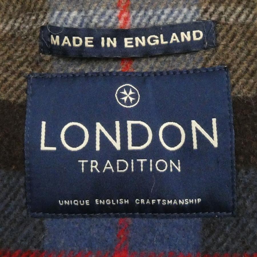 LONDON Tradition（ロンドントラディション） 美品 ダッフルコート 34