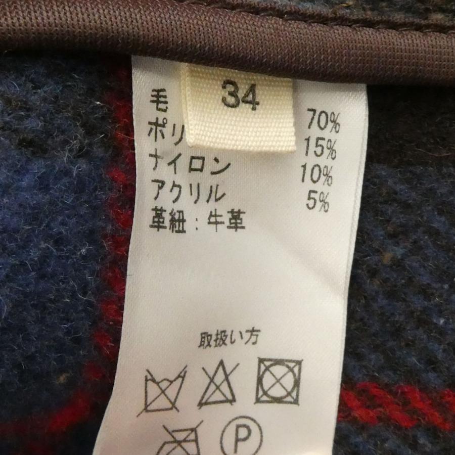 LONDON Tradition（ロンドントラディション） 美品 ダッフルコート 34