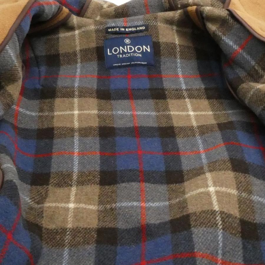LONDON Tradition（ロンドントラディション） 美品 ダッフルコート 34