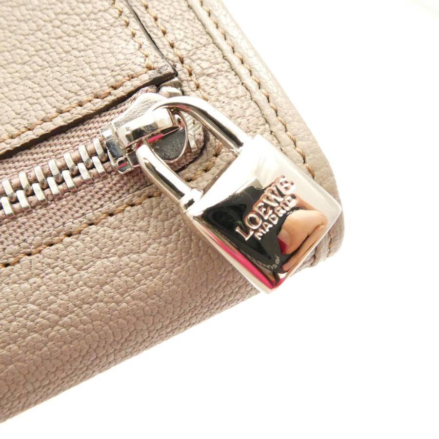 美品 LOEWE ロエベ コンチネンタルウォレット 長財布 サイフ AM7381W1 LOEWE（ロエベ） 美品 コンチネンタルウォレット 長財布 サイフ