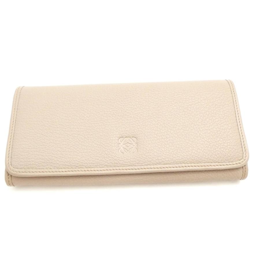 美品 LOEWE ロエベ コンチネンタルウォレット 長財布 サイフ AM7381W1 LOEWE（ロエベ） 美品 コンチネンタルウォレット 長財布 サイフ
