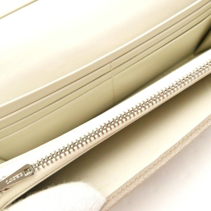 美品 LOEWE ロエベ コンチネンタルウォレット 長財布 サイフ AM7381W1 LOEWE（ロエベ） 美品 コンチネンタルウォレット 長財布 サイフ