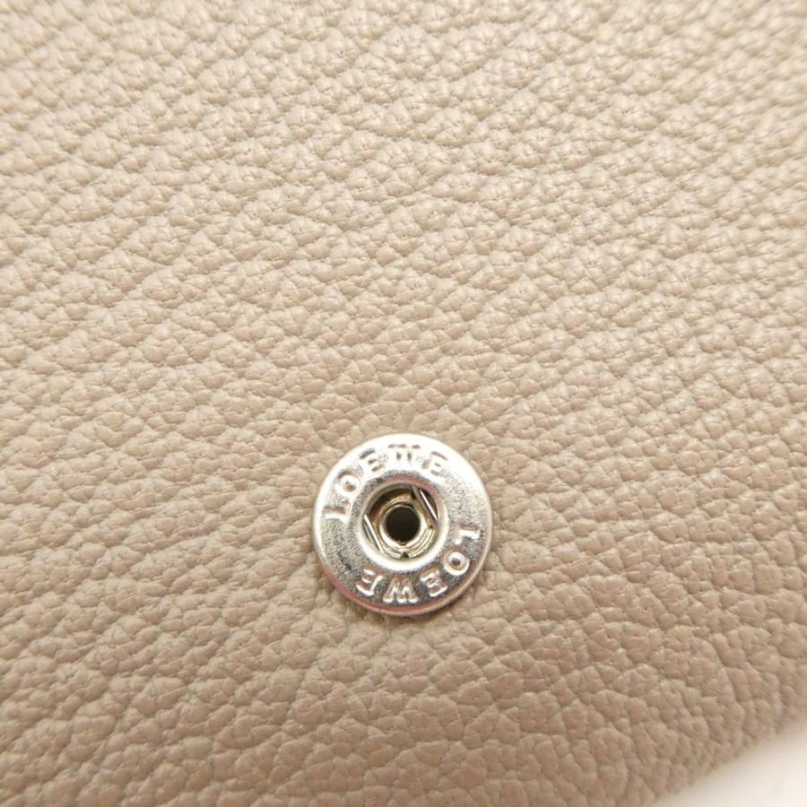 美品 LOEWE ロエベ コンチネンタルウォレット 長財布 サイフ AM7381W1 LOEWE（ロエベ） 美品 コンチネンタルウォレット 長財布 サイフ