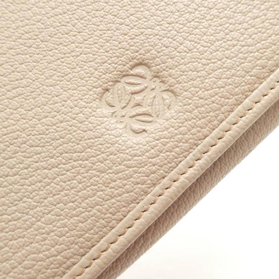 LOEWE（ロエベ） 美品 コンチネンタルウォレット 長財布 サイフ