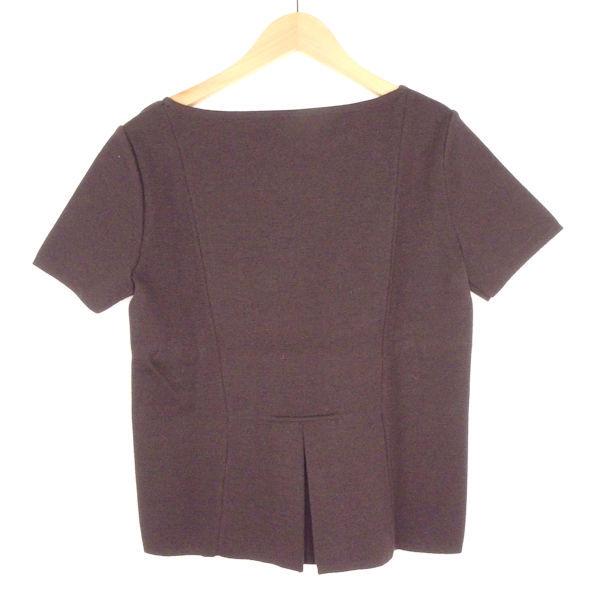 MAXMARA マックスマーラ ニットトップス 1点 ブラウン M ウール100 