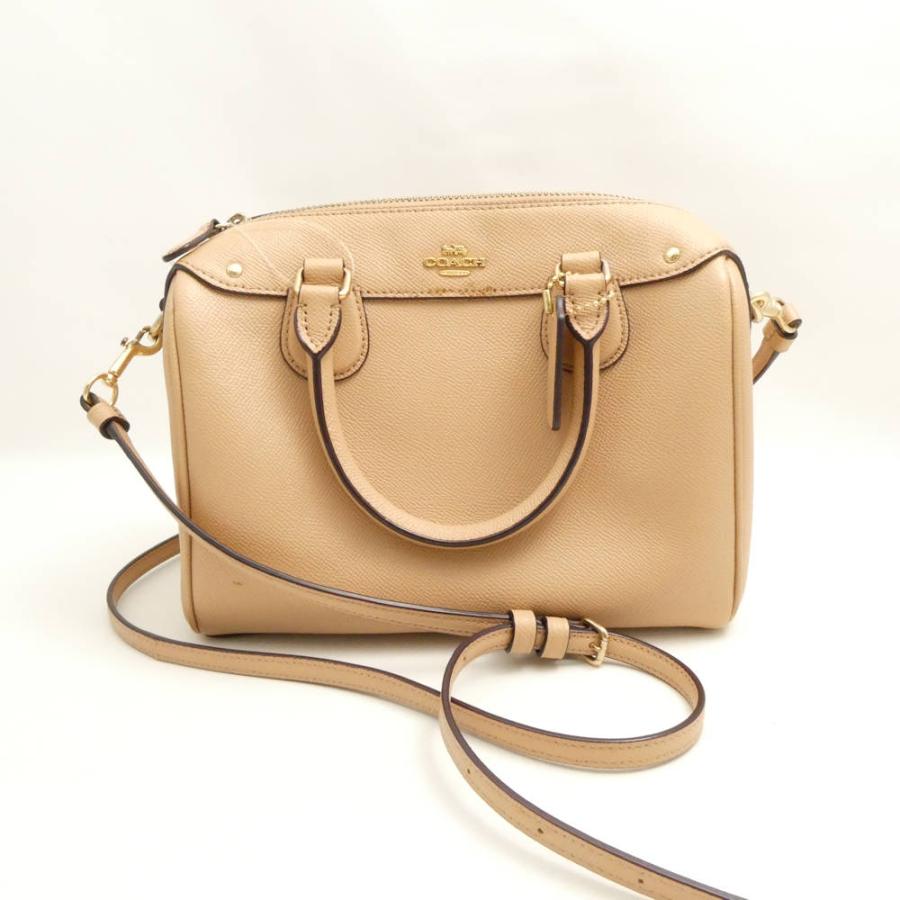 ★正規品COACH　コーチ　2WAY　ハンド＆ショルダーF57521 COACH（コーチ） F57521 2WAYバッグ ハンド ショルダー レディース