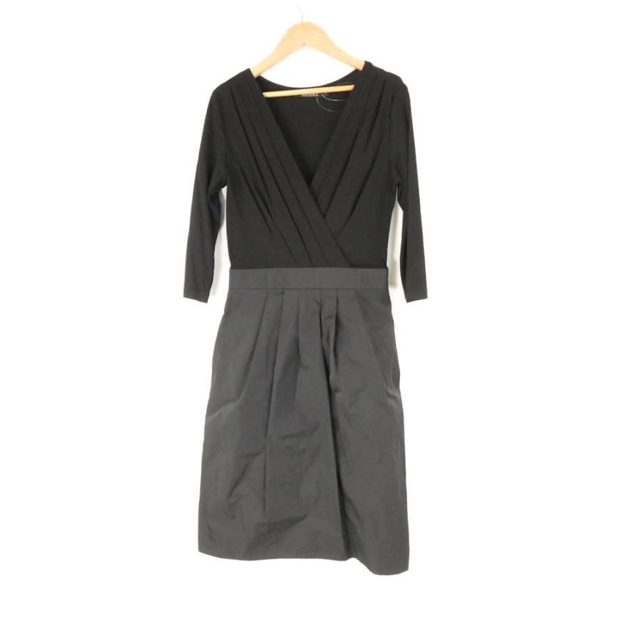 DKNY（ダナ・キャラン・ニューヨーク） 美品 ワンピース 2 レーヨン 他 