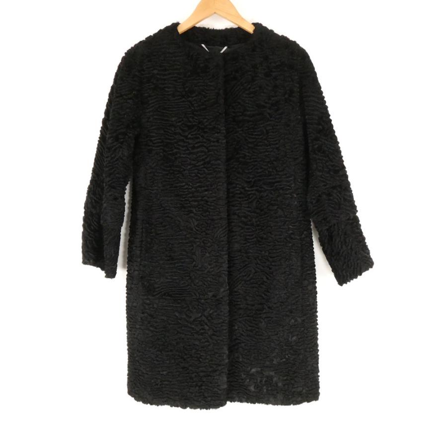 マックスマーラ♡未使用S S MAXMARA（エスマックスマーラ） 美品 ノーカラーコート 38 S