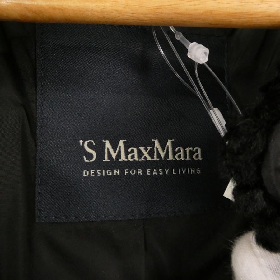 S MAXMARA（エスマックスマーラ） 美品 ノーカラーコート 38 S