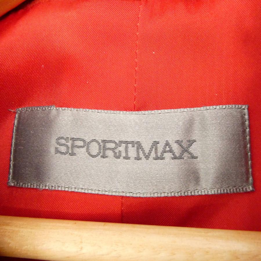 SPORTMAX スポーツマックス マックスマーラ コート 36 S ウール 他 レディース AM7635B5 | SPORTMAX CODE | 02