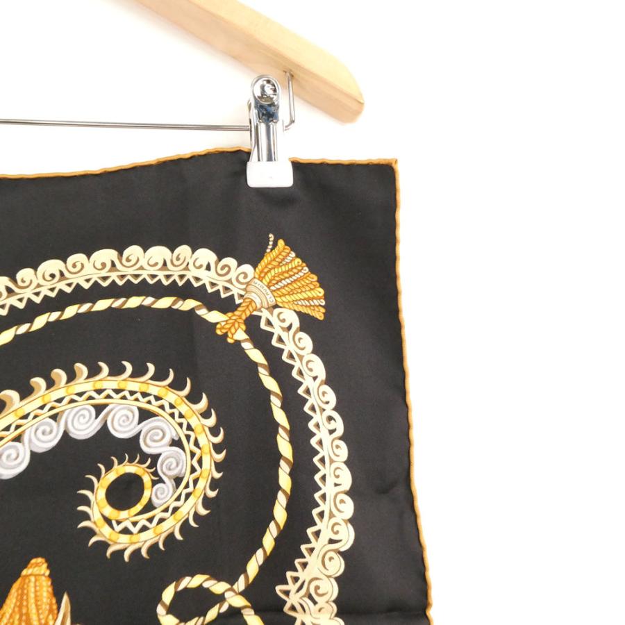 HERMES（エルメス） 美品 PAPEROLES パプロール スカーフ シルク100