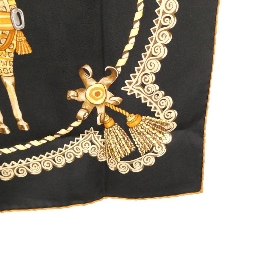 HERMES（エルメス） 美品 PAPEROLES パプロール スカーフ シルク100