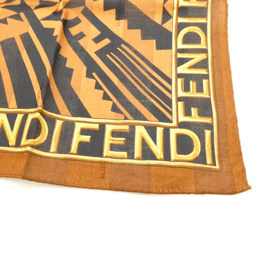 FENDI（フェンディ） 未使用 ハンカチ 大判ハンカチーフ スカーフ