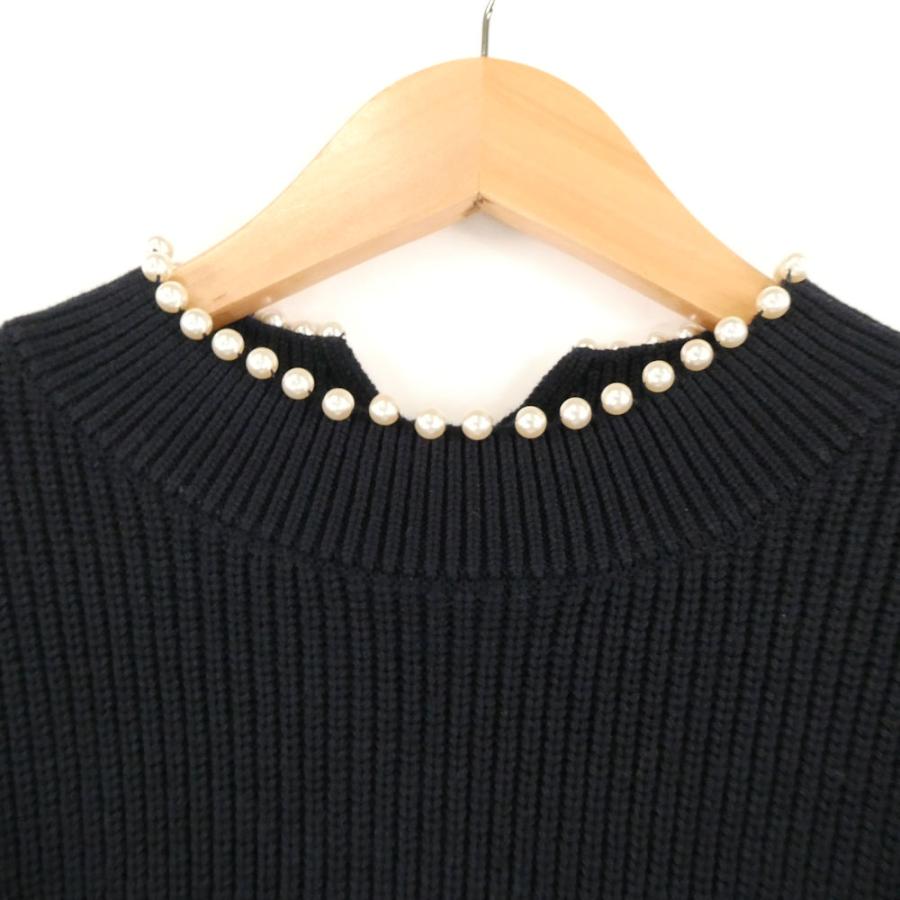 美品 JOURNAL STANDARD LESSAGE ジャーナルスタンダード レサージュ ニット セーター ポリエステル 他 パール レディース AM7831A61 美品 JOURNAL STANDARD LESSAGE ジャーナルスタンダード レサージュ