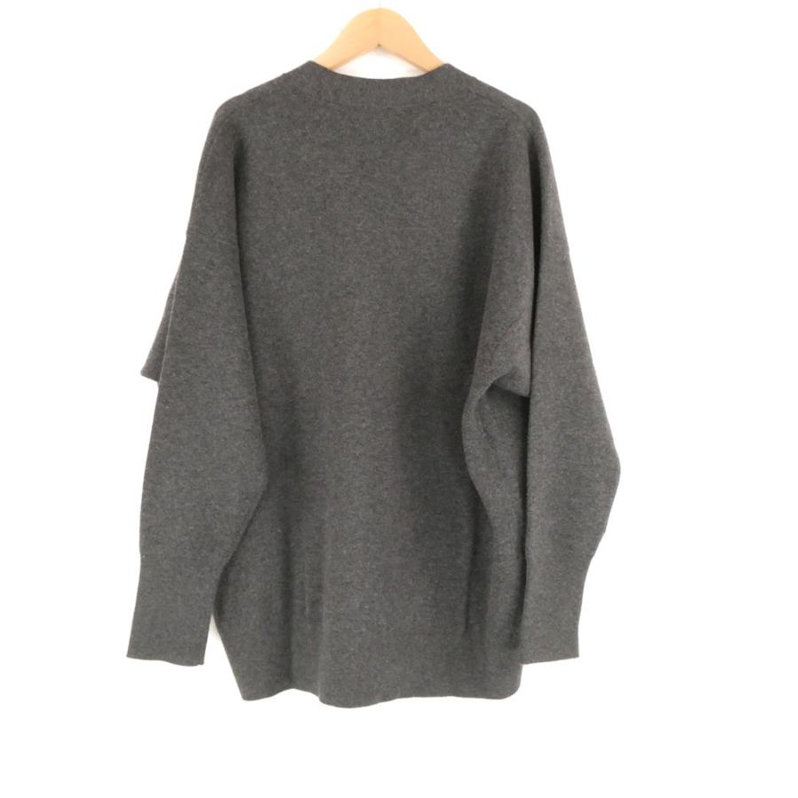 美品 Spick&amp;Span スピック＆スパン カーディガン ウール 他 長袖 ニット レディース AM7832A61 美品 Spick&Span スピック＆スパン カーディガン ウール 他 長袖