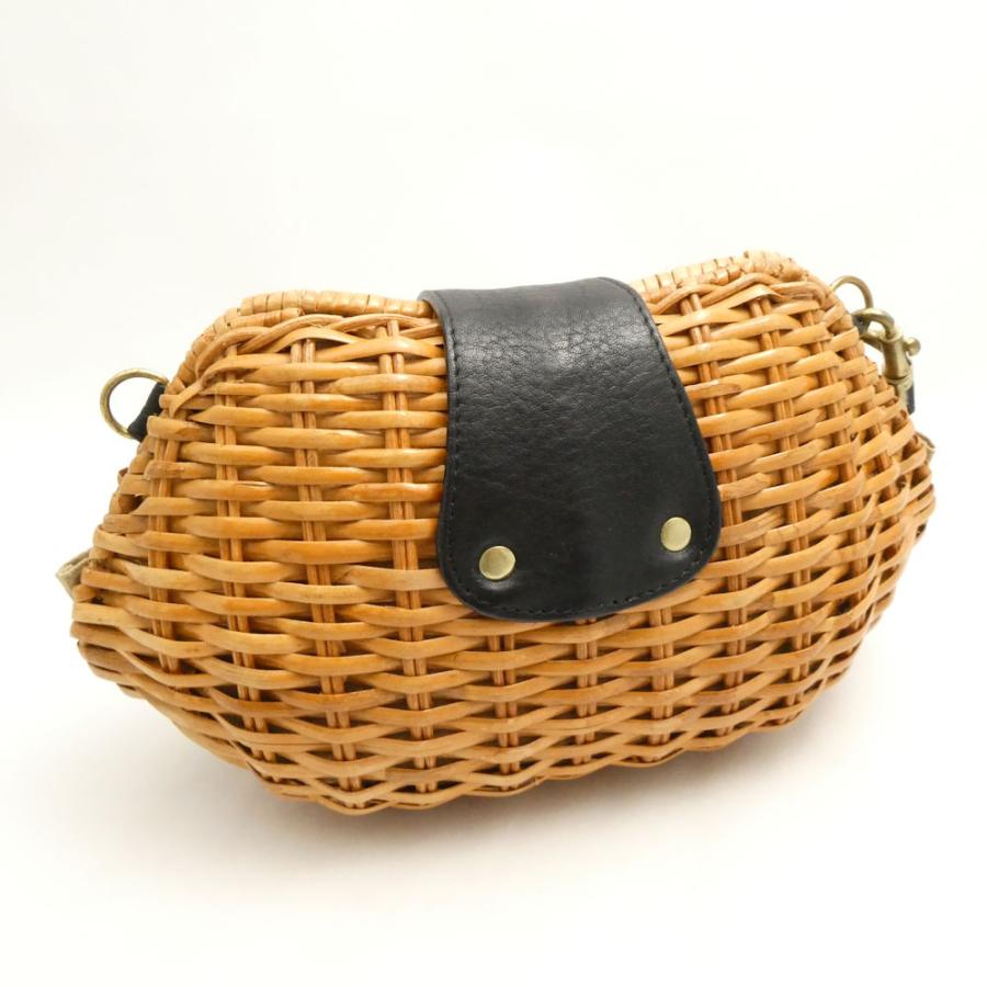 美品 VIOLAd'ORO ヴィオラドーロ 2WAYバッグ クラッチ ショルダー かご