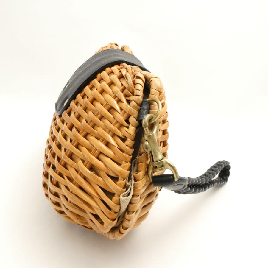 VIOLAd’ORO カゴバッグ 斜めがけ クラッチ ショルダーバッグ 2way 美品 VIOLAd'ORO ヴィオラドーロ 2WAYバッグ クラッチ ショルダー かご