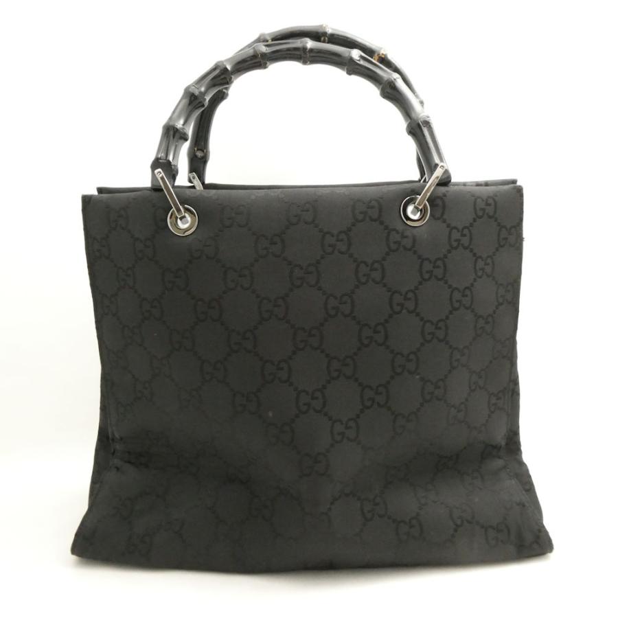 GUCCI（グッチ） GGナイロン バンブー ハンドバッグ トート レディース 