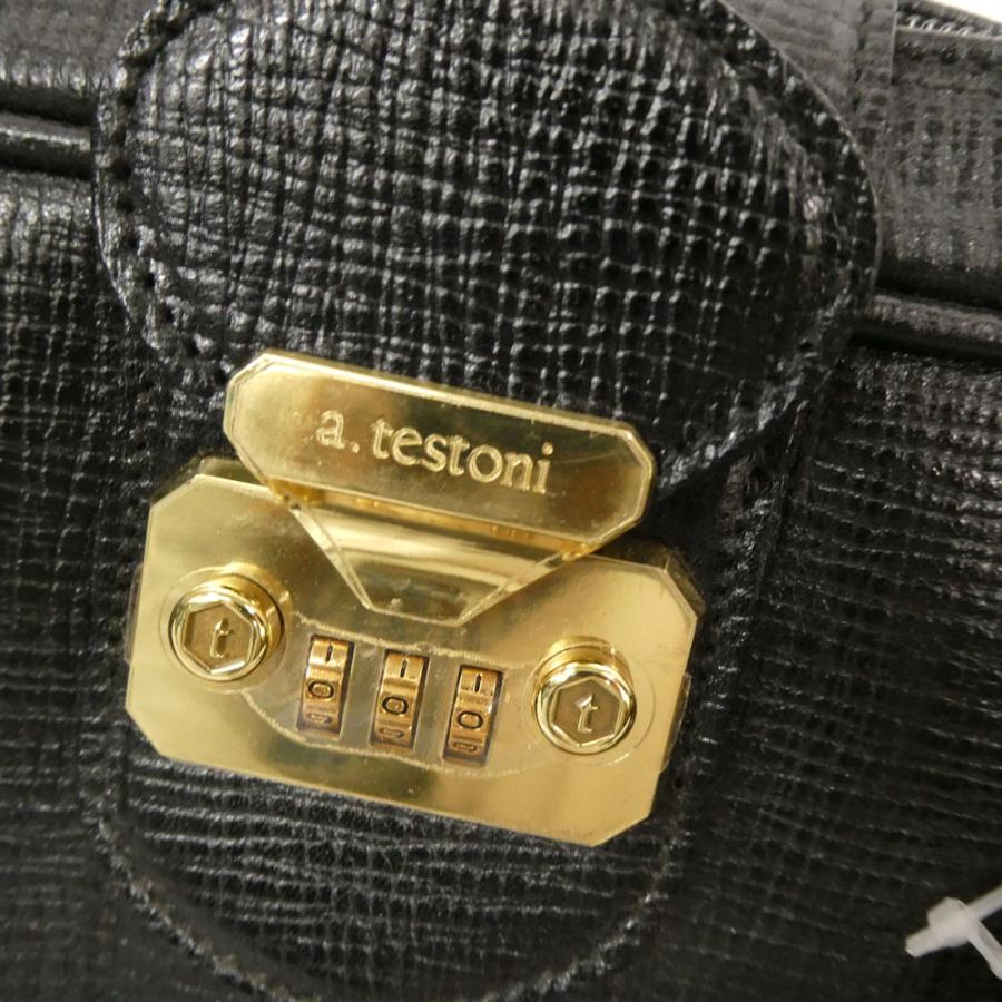 a. testoni（ア・テストーニ） 美品 ボストンバッグ 旅行鞄 トラベル